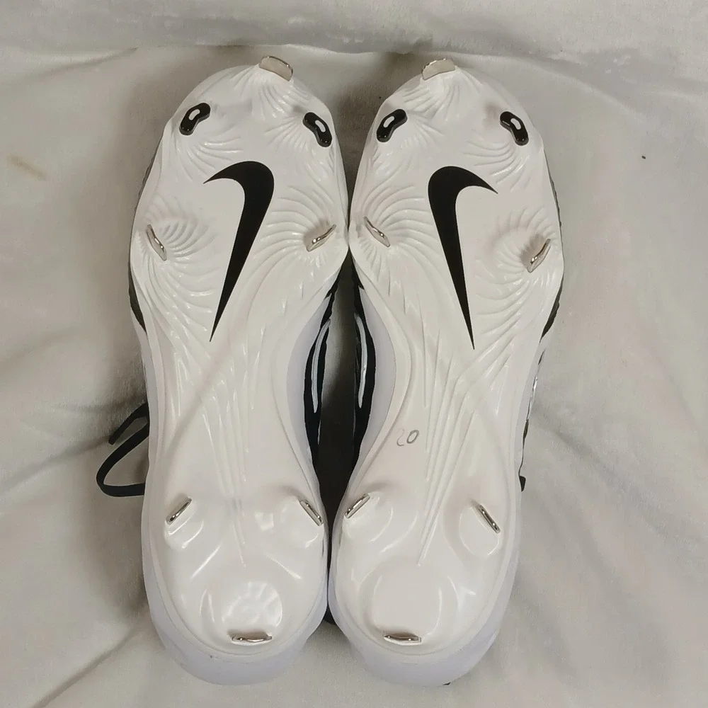 NIKE MEN'S ALPHA HUARACHE NXT METAL BASEBALL CLEATS  Size 8